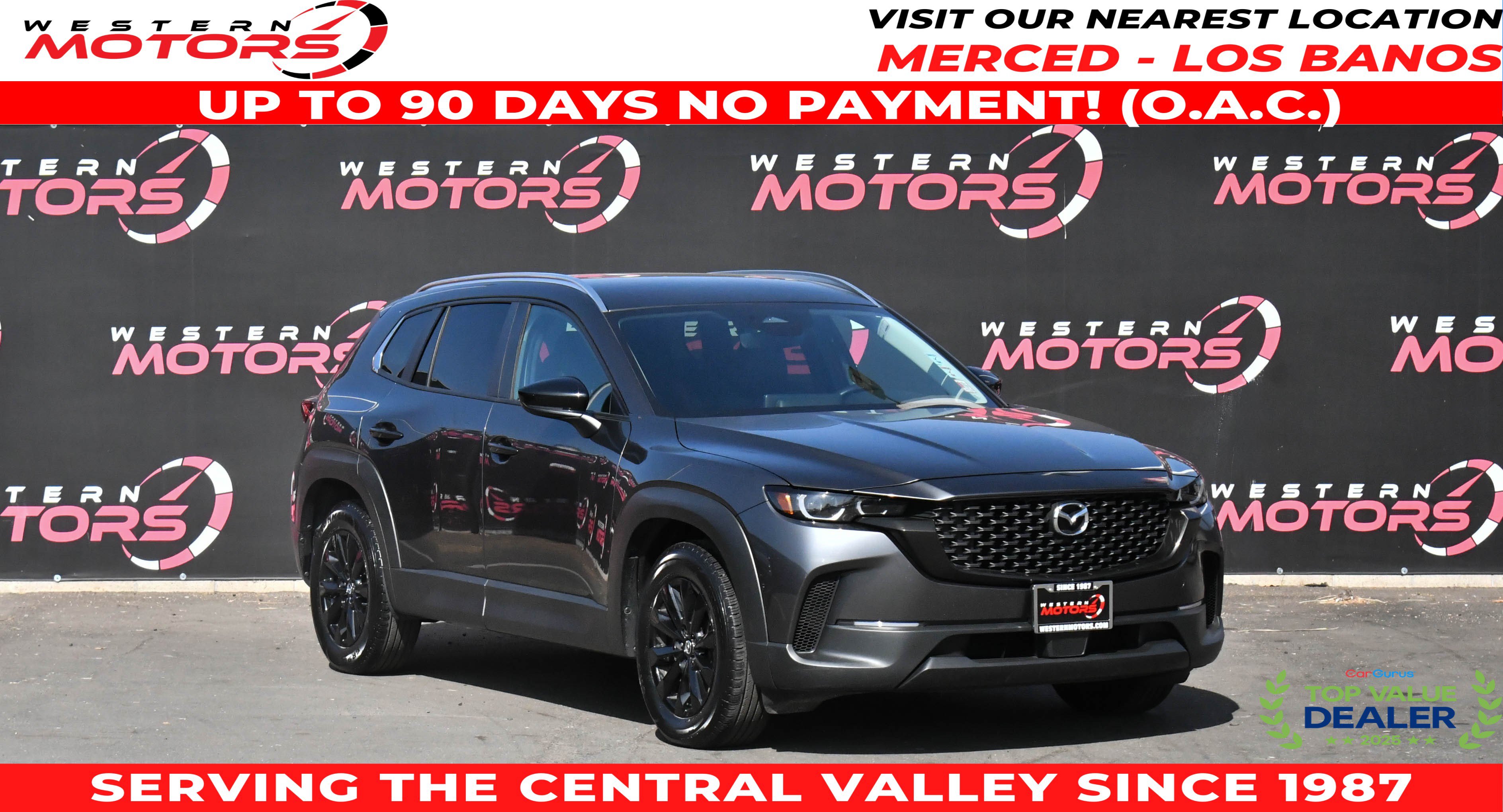 Used 2025 MAZDA CX-50 AWD 2.5 S w/ Preferred Package