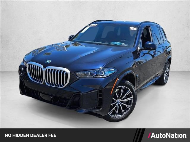 Used 2026 BMW X5 xDrive50e w/ M Sport Package AWD/4WD image 1