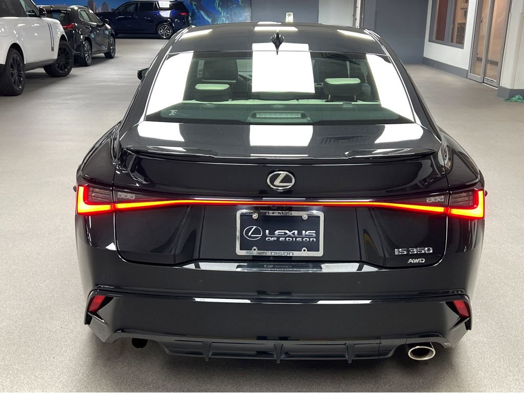 Certified 2024 Lexus IS 350 F Sport w/ Memory Package AWD/4WD image 6