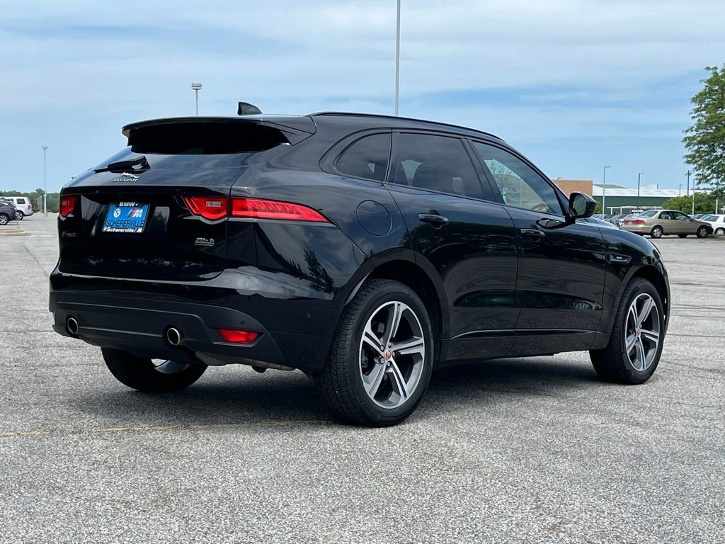 Used 2018 Jaguar F-PACE R-Sport AWD/4WD image 7