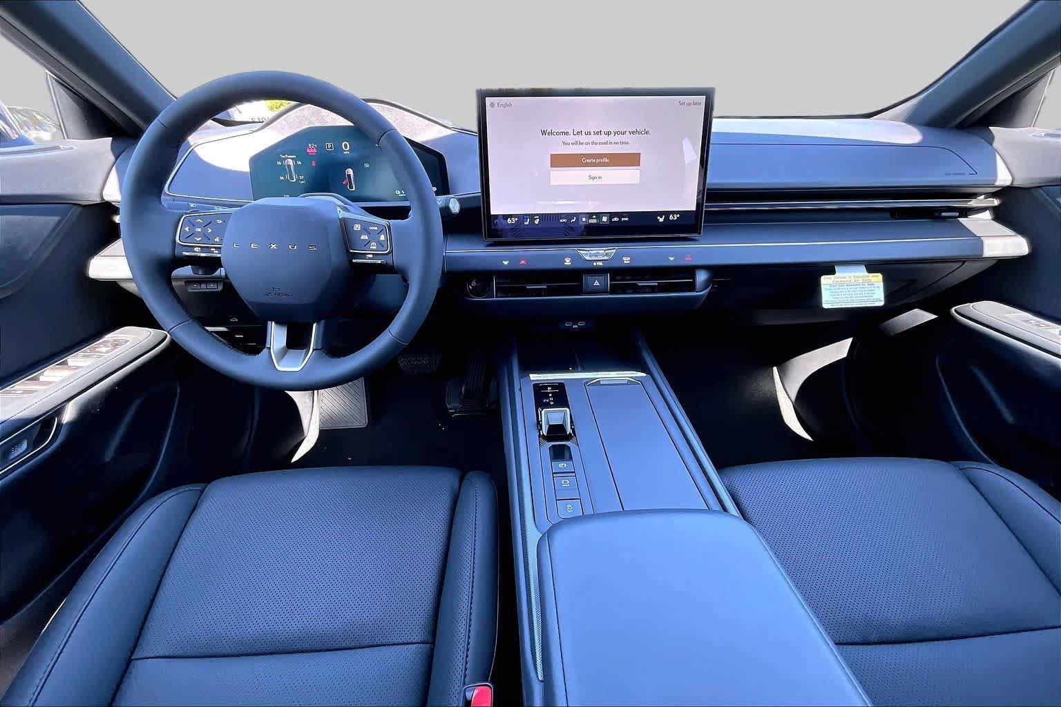 New 2026 Lexus ES 350e FWD image 5