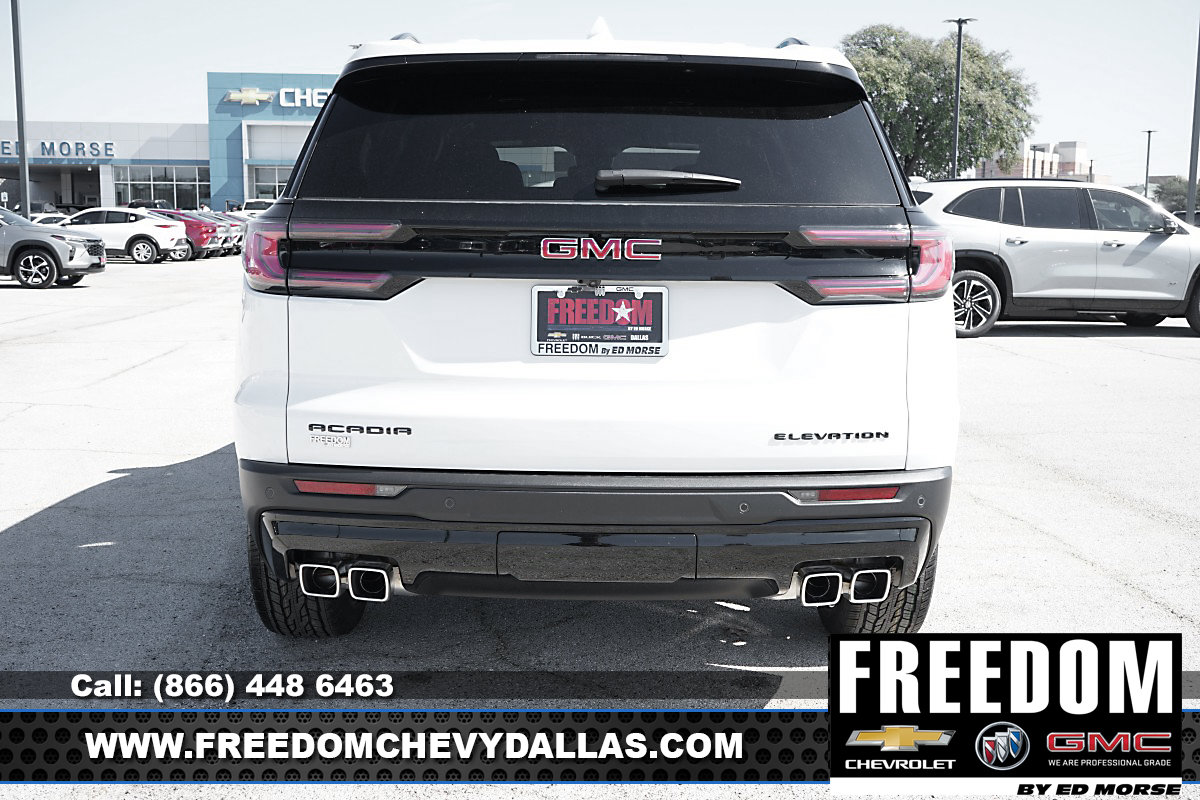 New 2025 GMC Acadia Elevation w/ Black Edition FWD image 6
