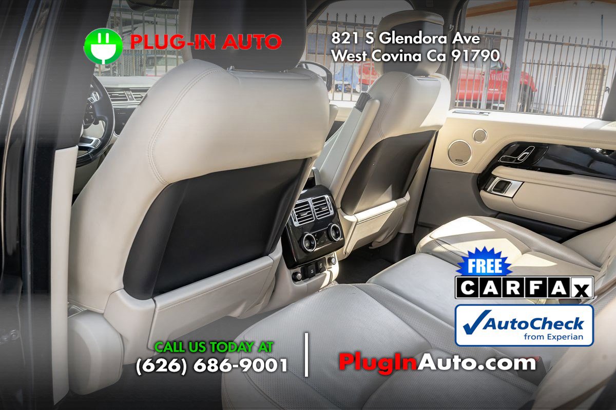Used 2018 Land Rover Range Rover HSE AWD/4WD image 9