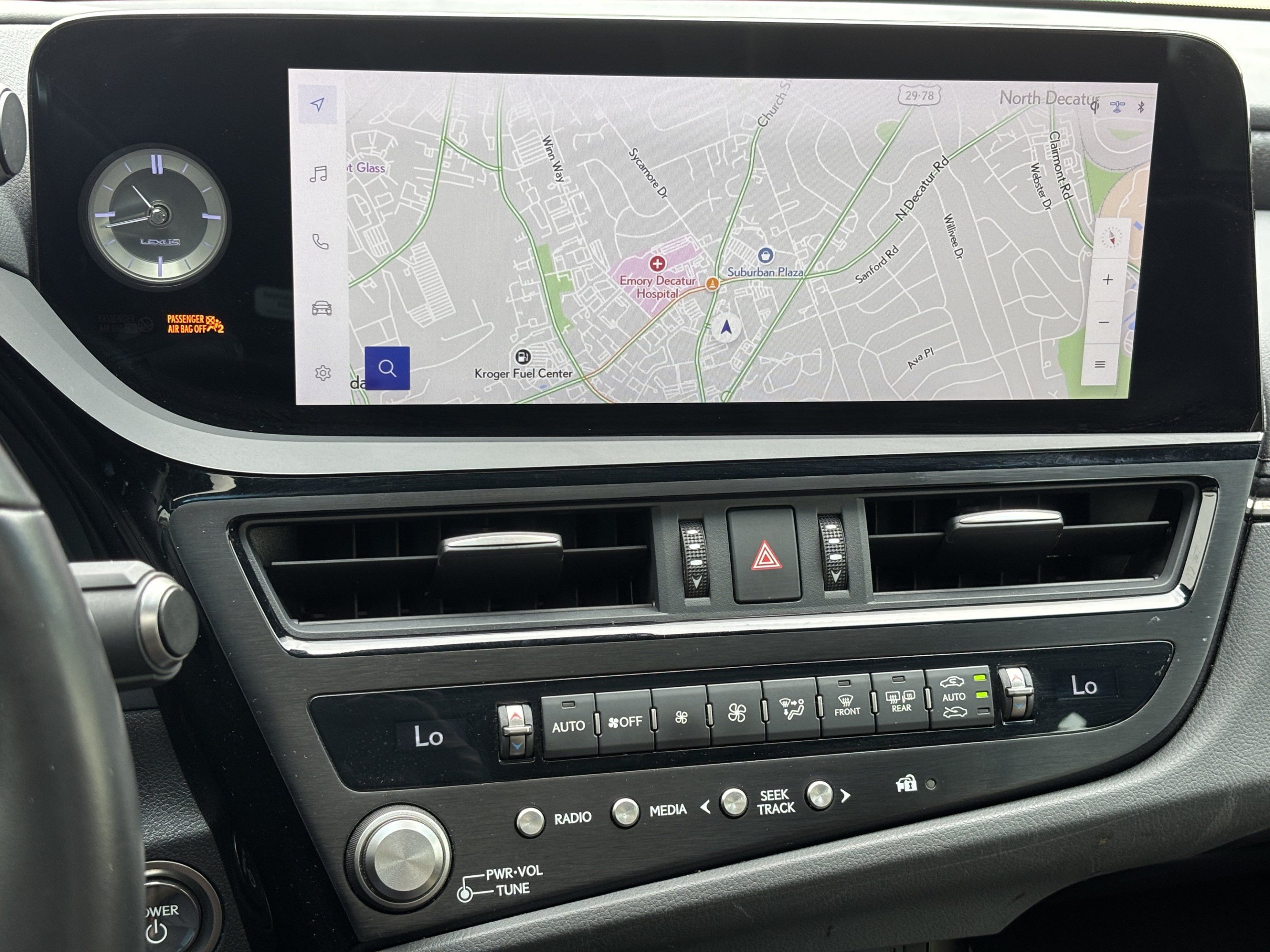 Used 2024 Lexus ES 300h Ultra Luxury w/ Accessory Package (Z2) FWD image 14