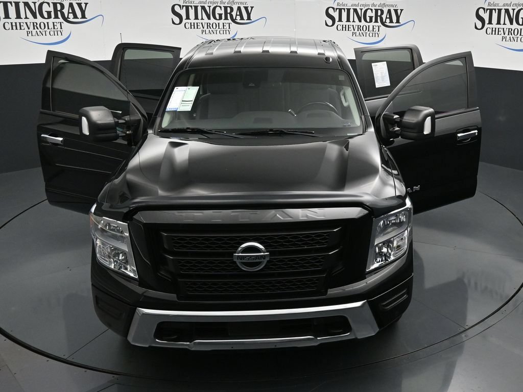 Used 2021 Nissan Titan SV w/ SV Convenience Package AWD/4WD image 34
