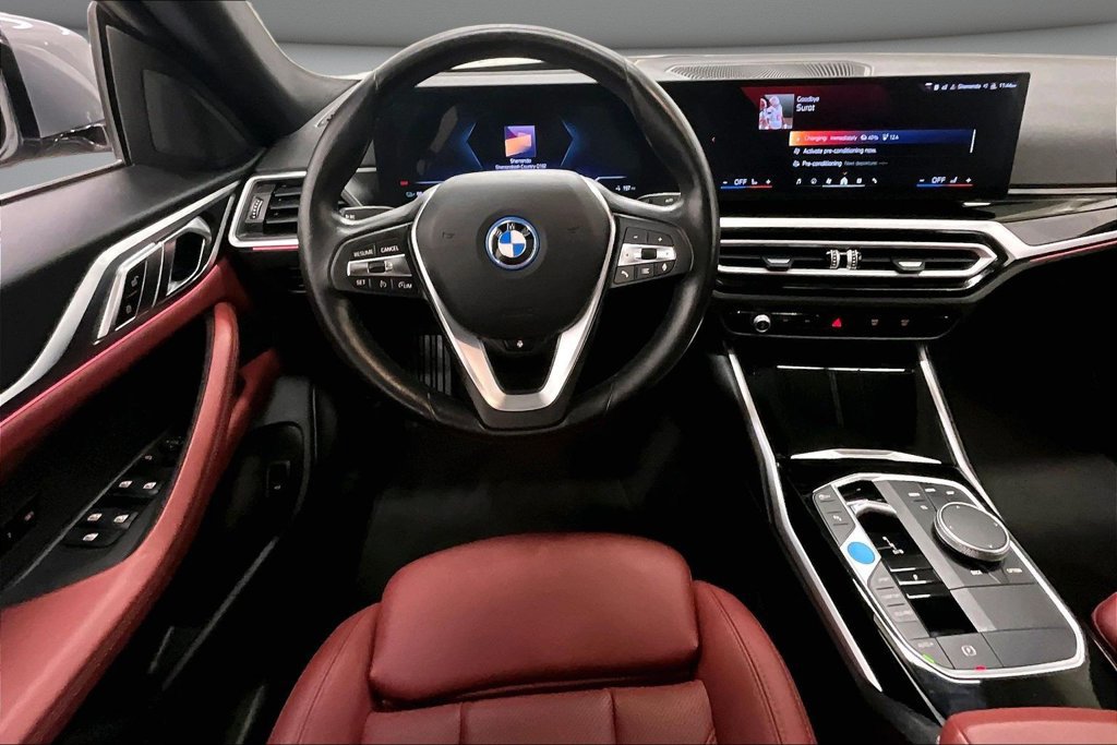 Used 2024 BMW i4 eDrive35 w/ Premium Package RWD image 8