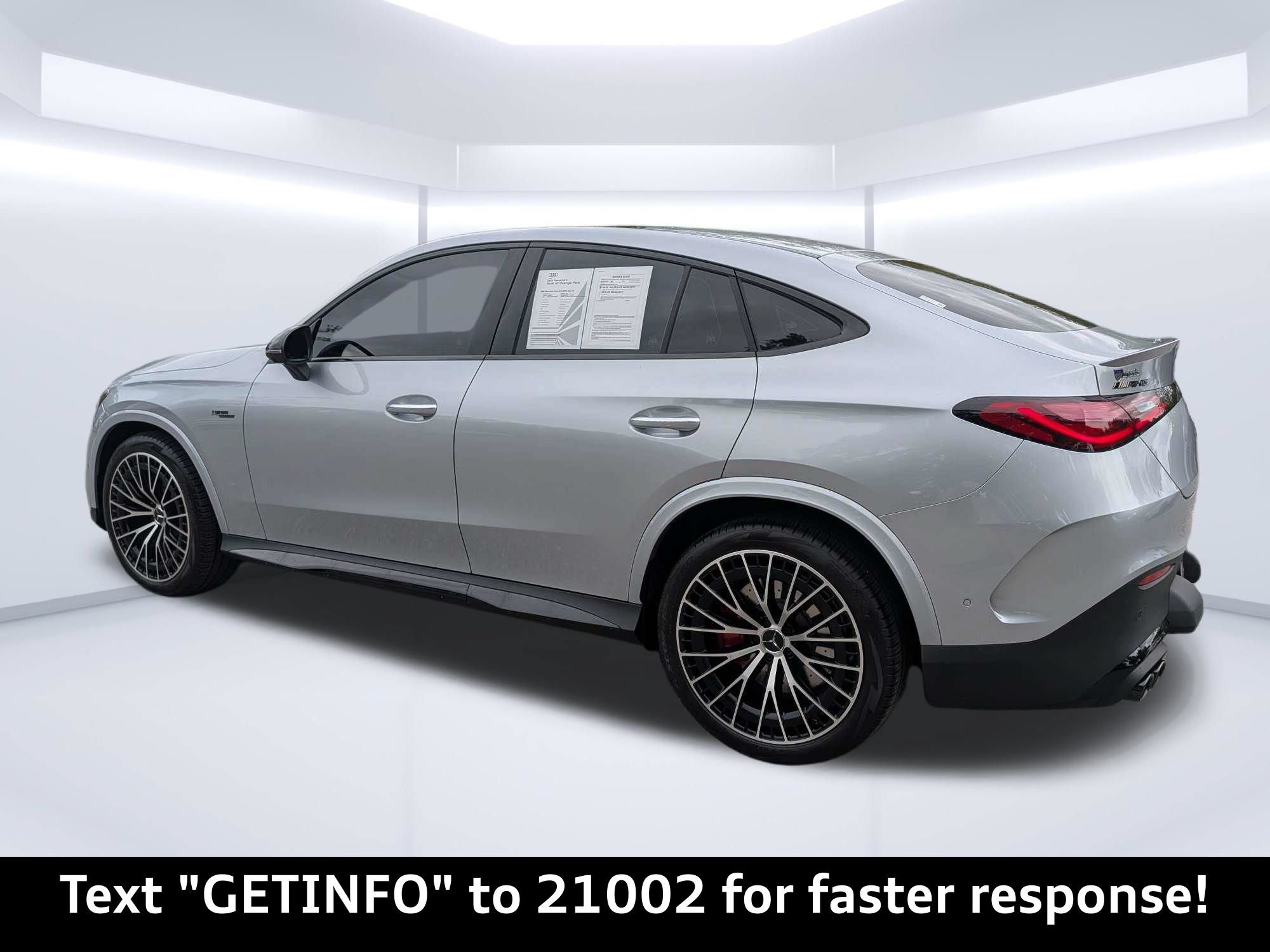 Used 2026 Mercedes-Benz GLC 43 AMG 4MATIC Coupe image 6