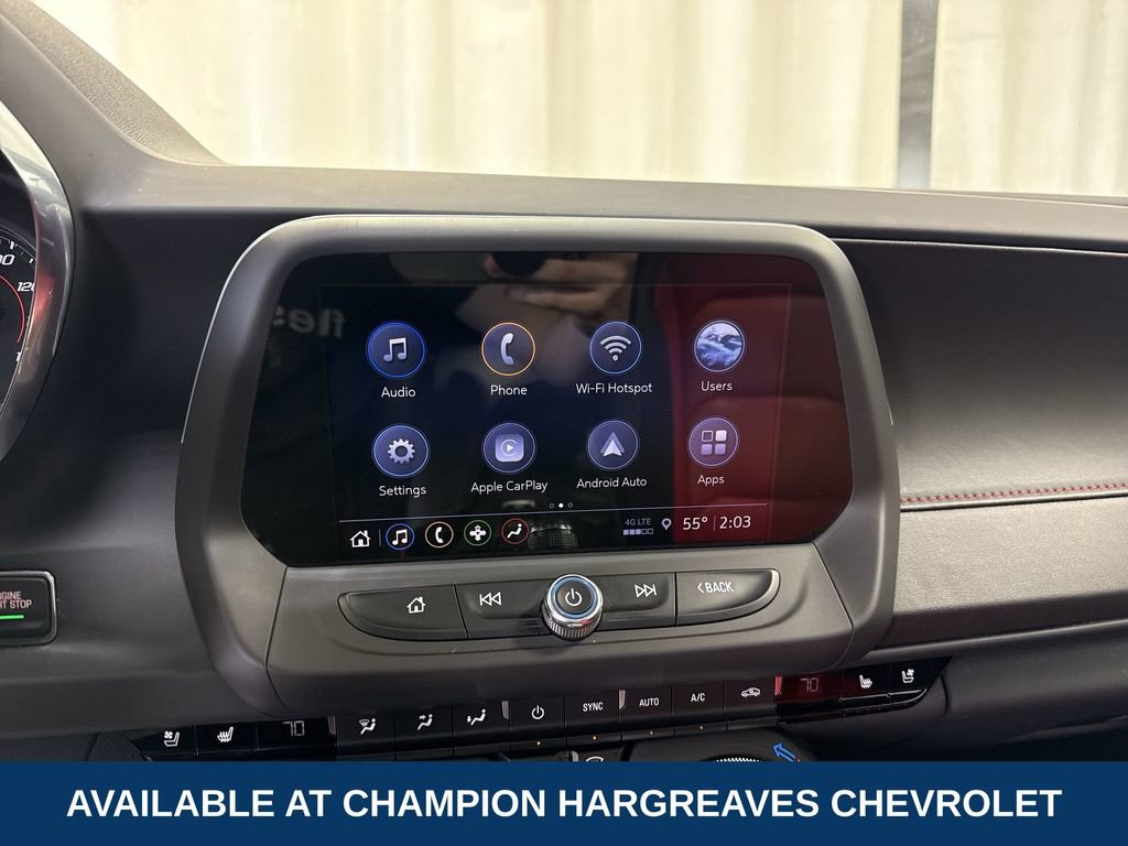 Certified 2023 Chevrolet Camaro LT w/ RS Package image 17