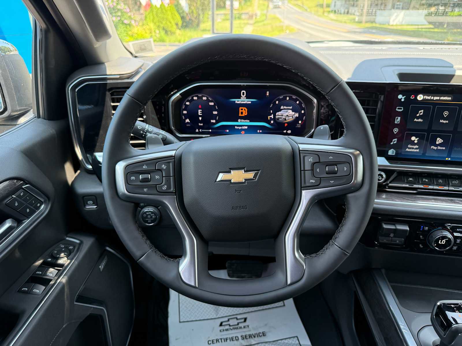 New 2026 Chevrolet Silverado 1500 LTZ w/ Z71 Off-Road Package image 48