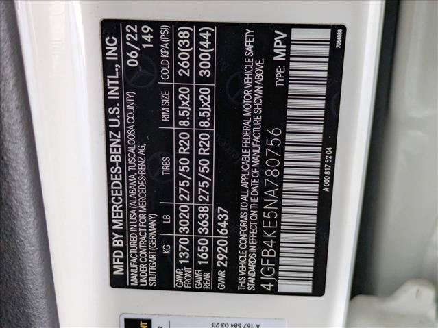 Certified 2022 Mercedes-Benz GLE 350 4MATIC image 30