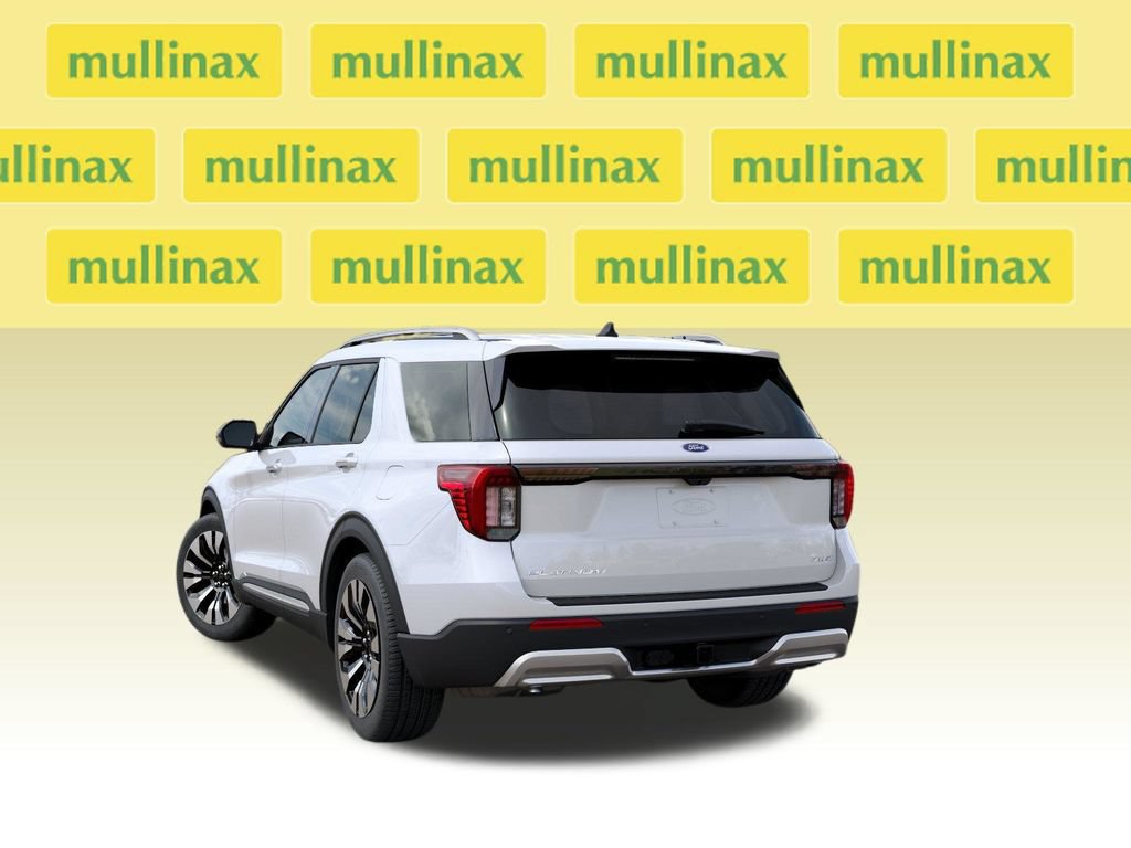 New 2027 Ford Explorer Platinum w/ LUX Leather Package AWD/4WD image 39