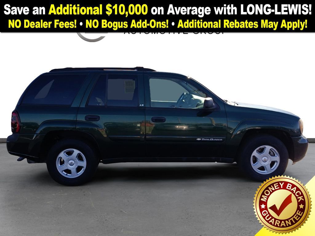 Used 2002 Chevrolet TrailBlazer LS w/ Preferred Equipment Group image 8