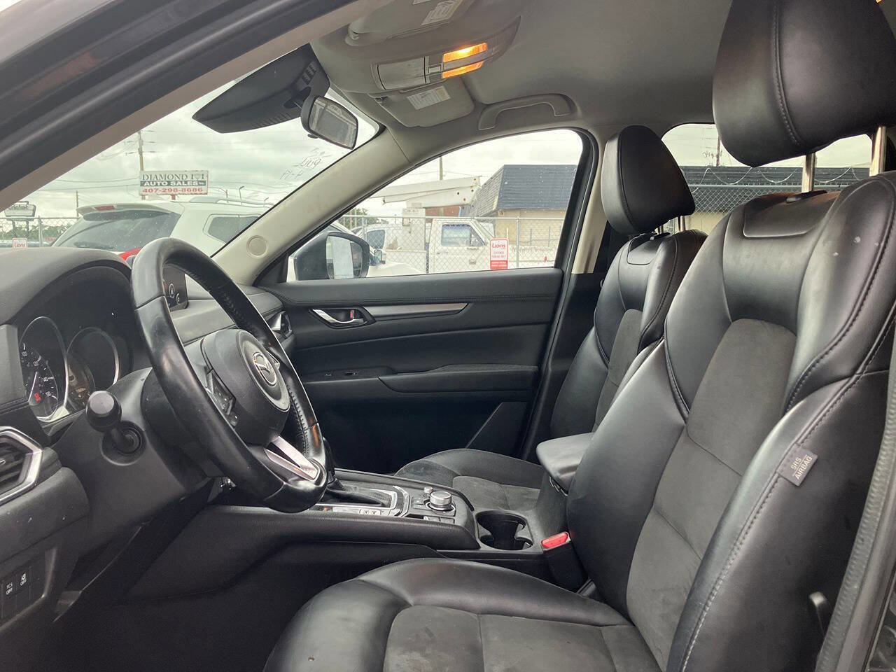 Used 2020 MAZDA CX-5 Touring image 22