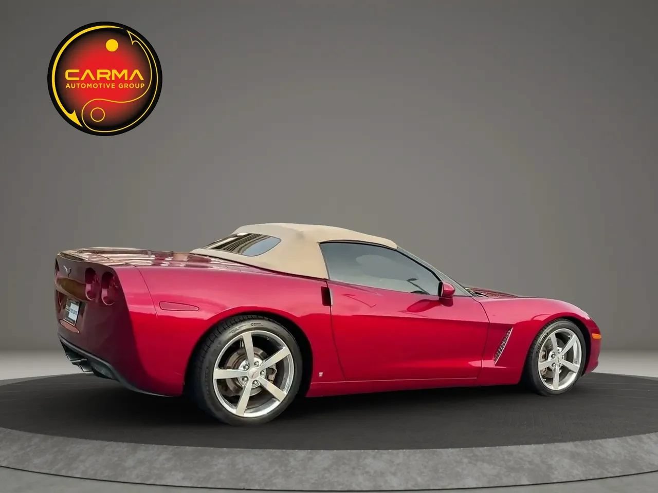 Used 2008 Chevrolet Corvette Convertible w/ Preferred Equipment Group RWD image 7