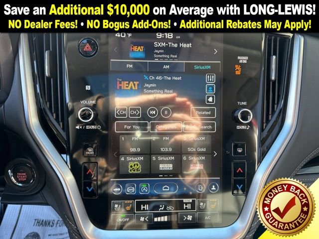 Used 2025 Subaru Outback Touring XT image 19