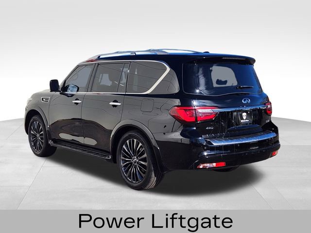 Used 2021 INFINITI QX80 Premium Select w/ Cargo Package image 8