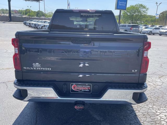 Certified 2024 Chevrolet Silverado 1500 LT AWD/4WD image 3