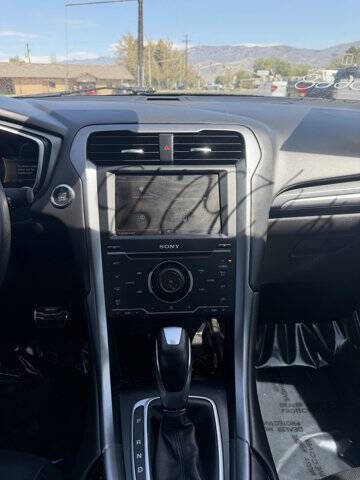 Used 2013 Ford Fusion Titanium w/ Titanium Driver Assist Pkg FWD image 13