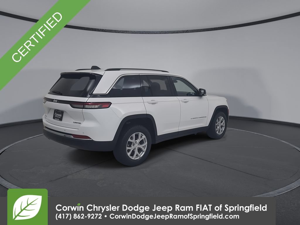 Used 2023 Jeep Grand Cherokee Limited AWD/4WD image 15