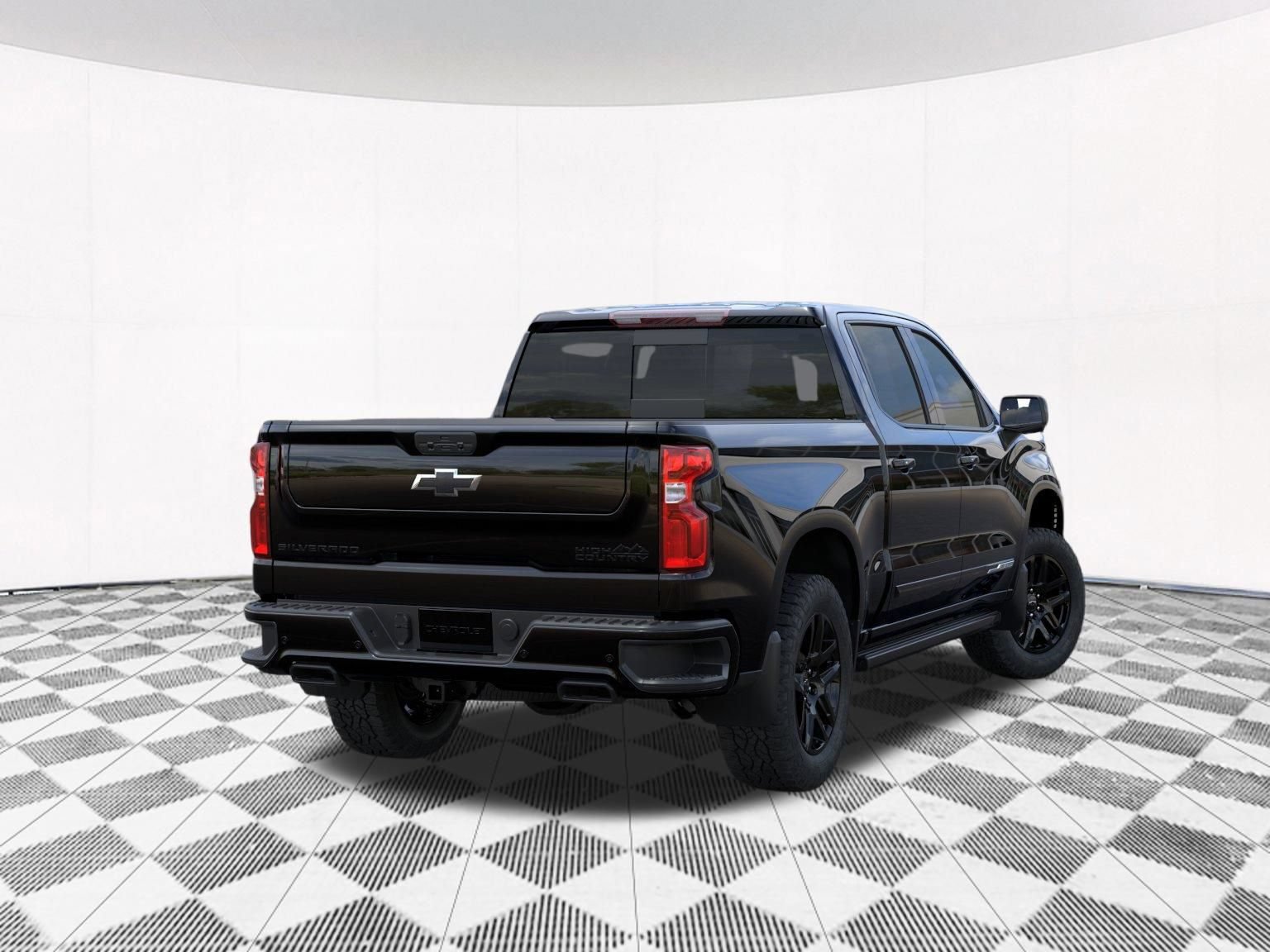 New 2026 Chevrolet Silverado 1500 High Country w/ Midnight Edition AWD/4WD image 9