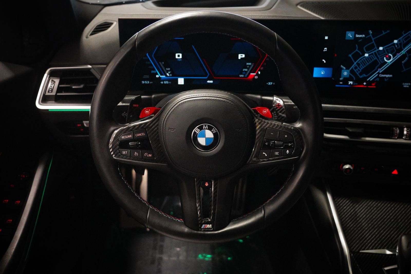 Used 2023 BMW M3 Competition w/ M Carbon Exterior Package image 18