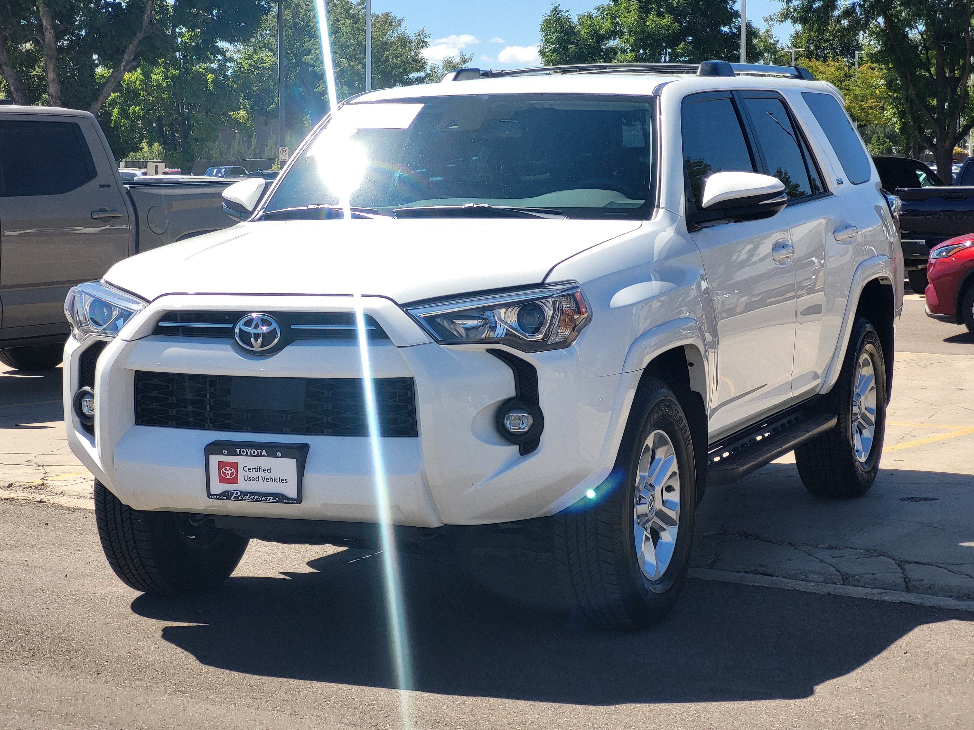 Certified 2024 Toyota 4Runner SR5 Premium AWD/4WD image 4
