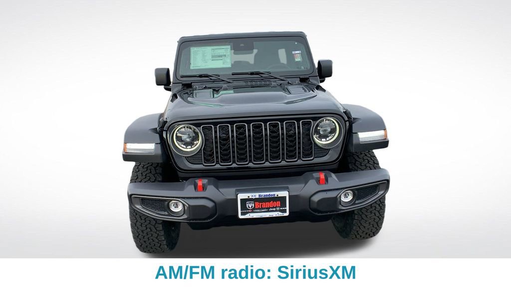 New 2025 Jeep Wrangler Unlimited Rubicon w/ Safety Group AWD/4WD image 9