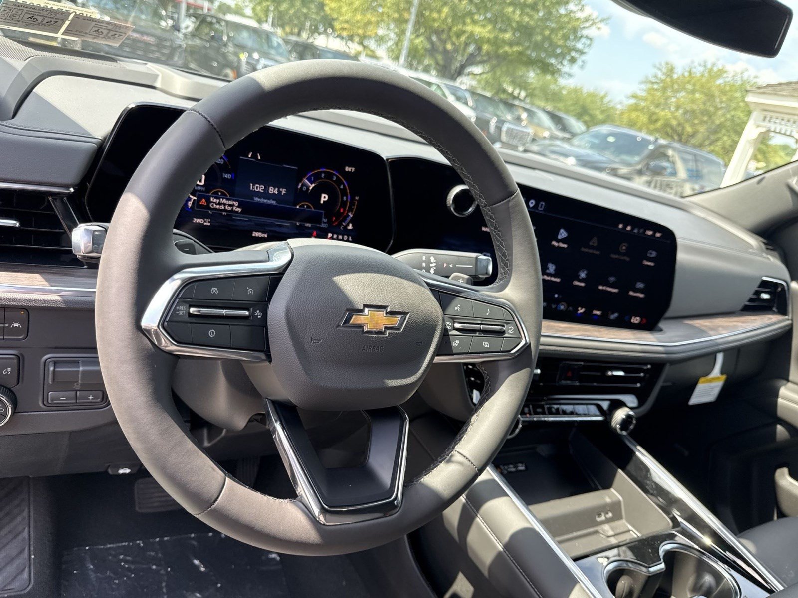 New 2026 Chevrolet Tahoe LT w/ Comfort Package AWD/4WD image 13