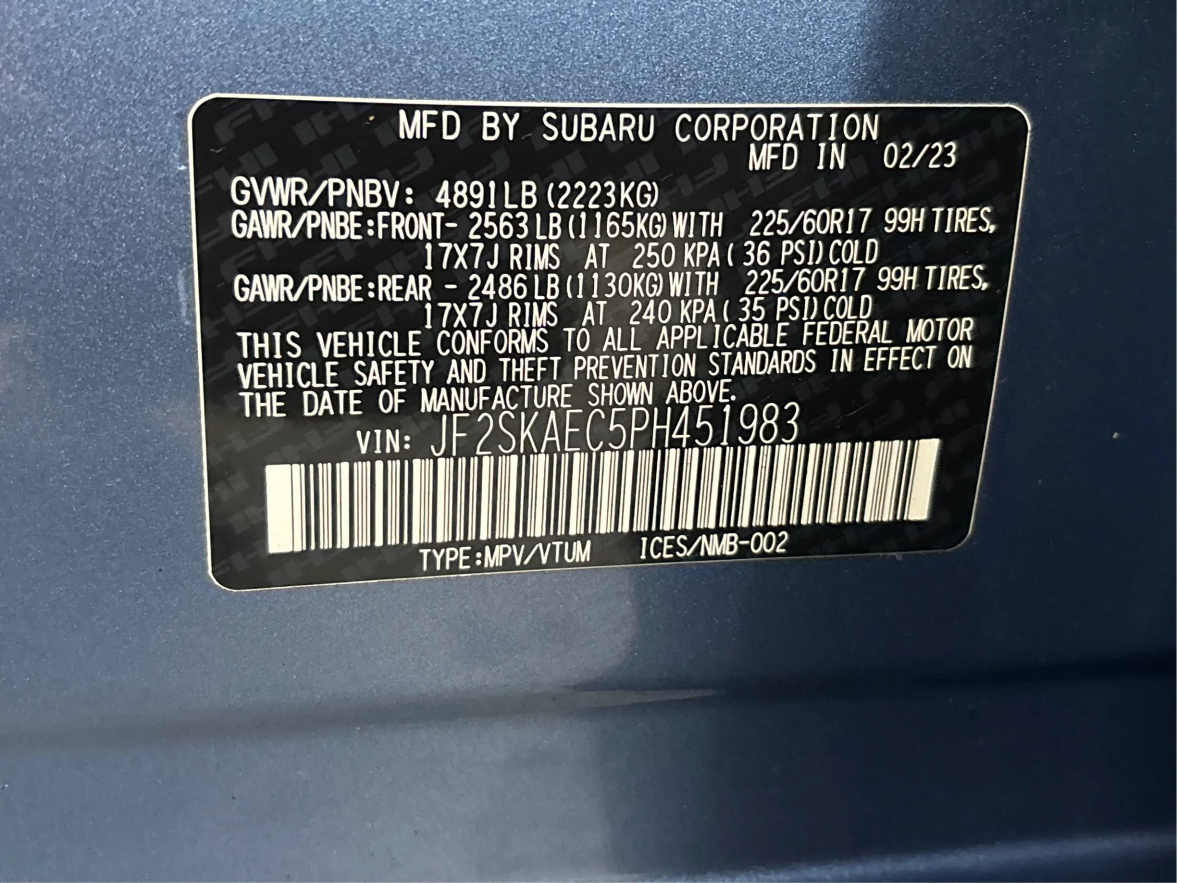 Used 2023 Subaru Forester Premium AWD/4WD image 28