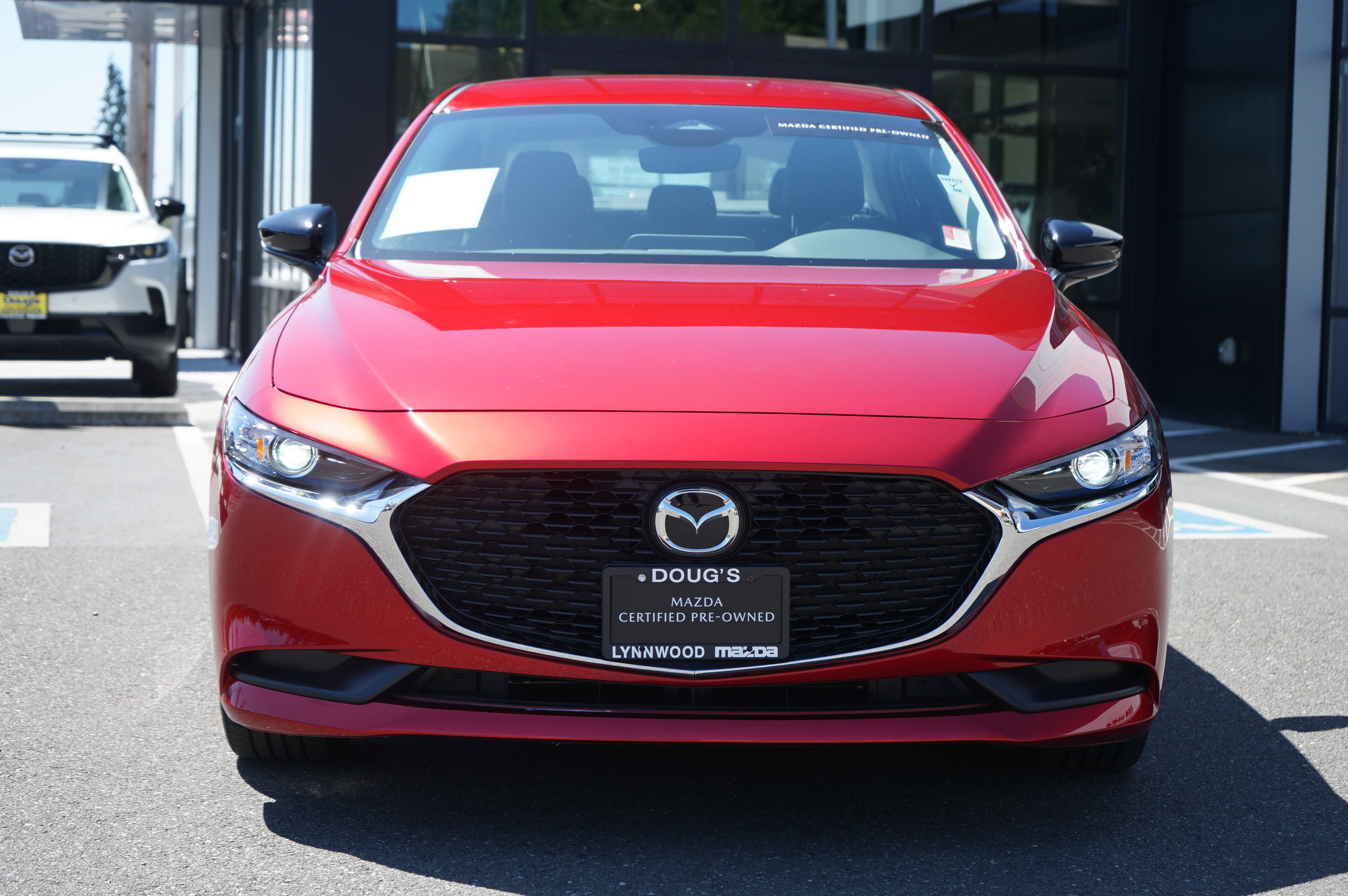 Certified 2025 MAZDA MAZDA3 s FWD image 10