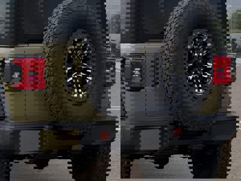 New 2025 Jeep Wrangler Willys image 13