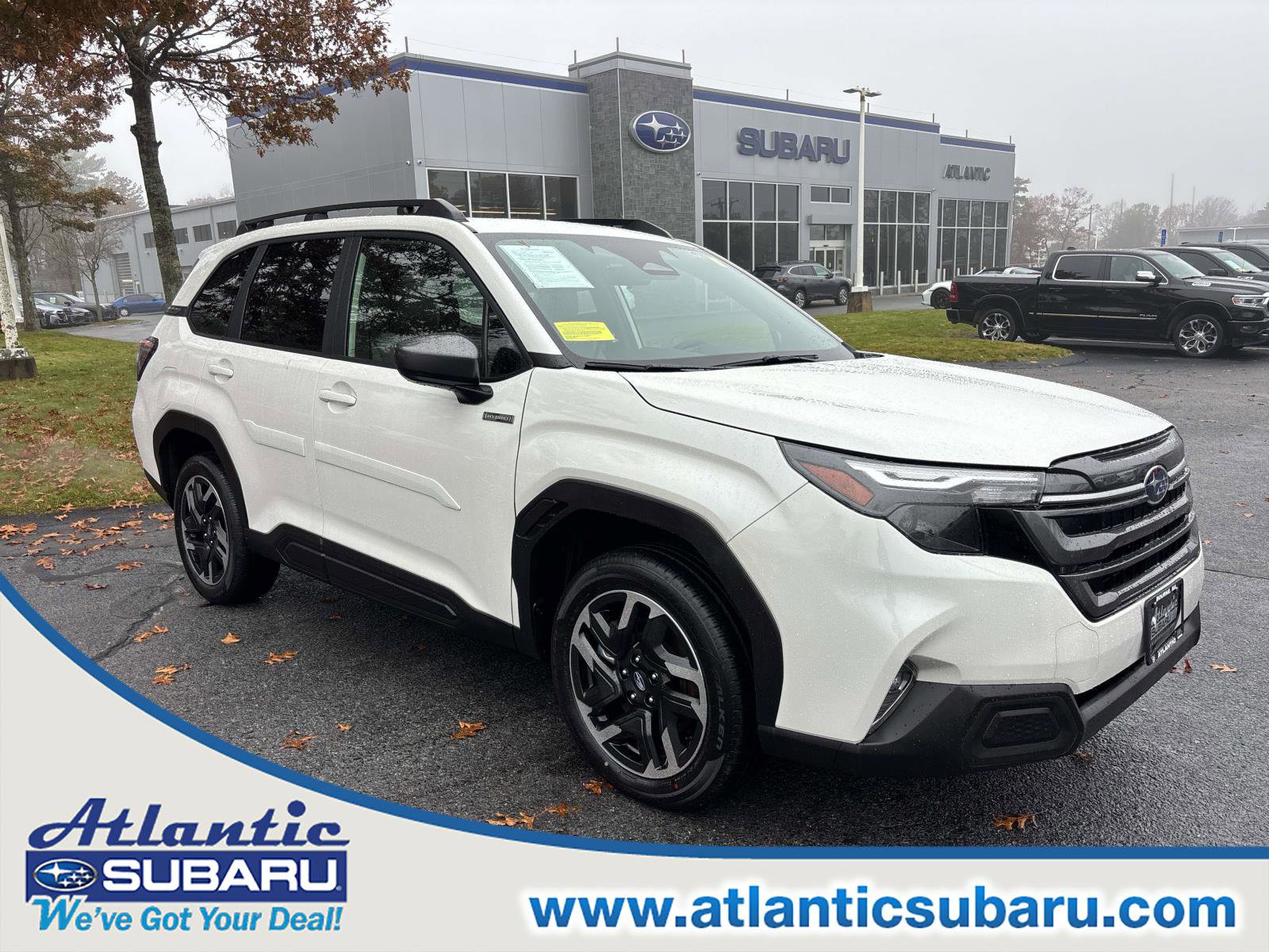 Certified 2025 Subaru Forester Premium