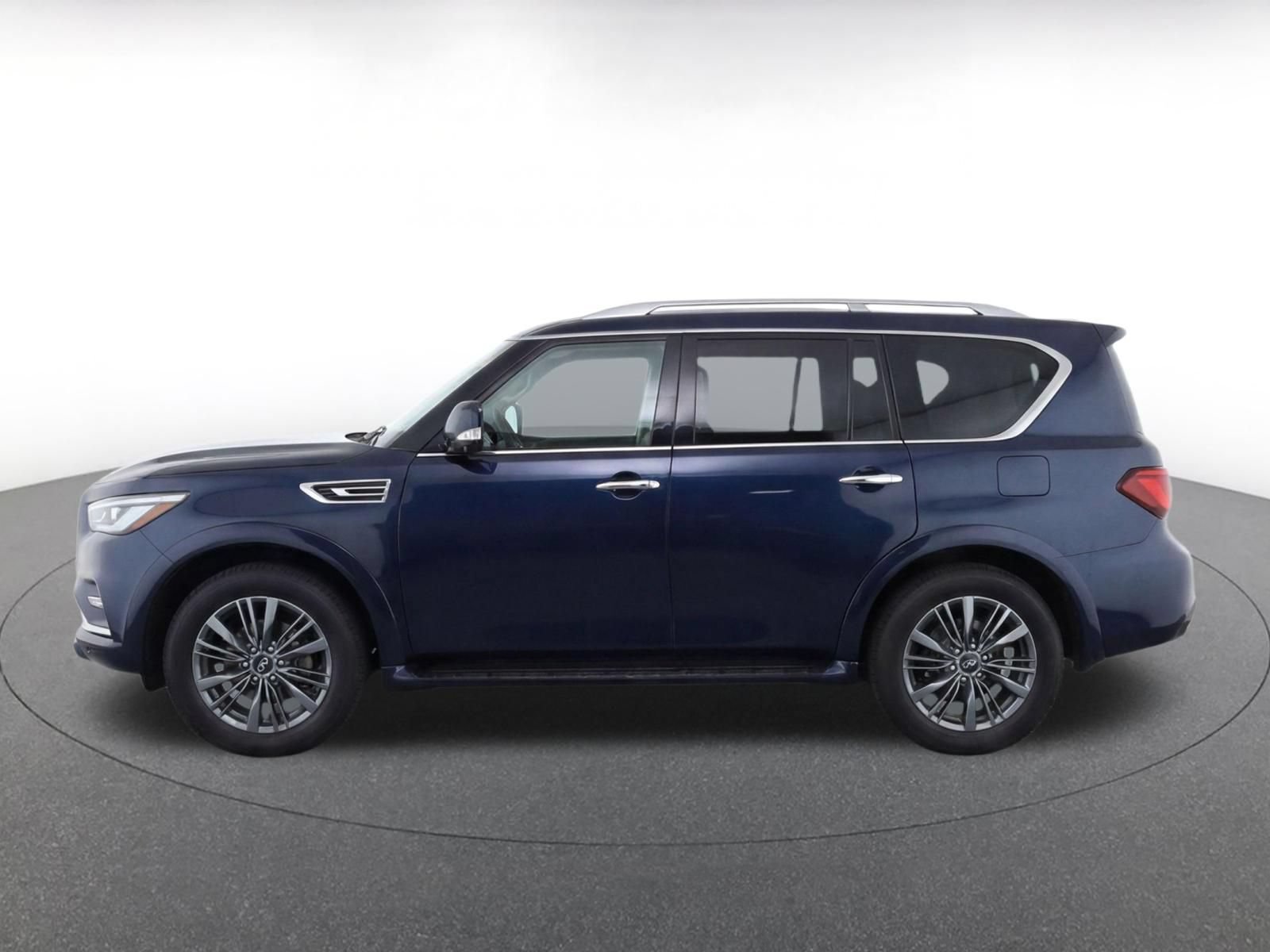 Used 2022 INFINITI QX80 Luxe AWD/4WD image 4