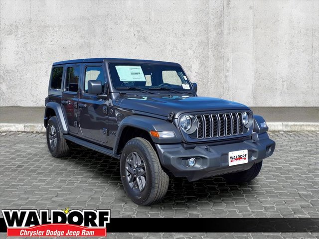 New 2025 Jeep Wrangler Sport S