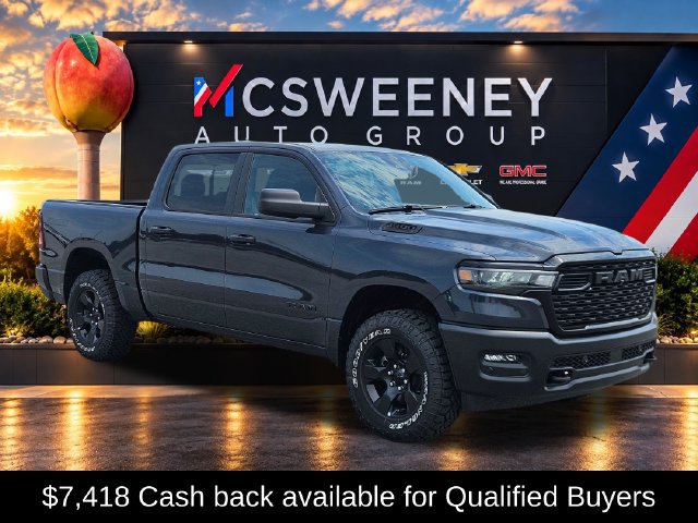 New 2026 RAM 1500 Warlock AWD/4WD image 7