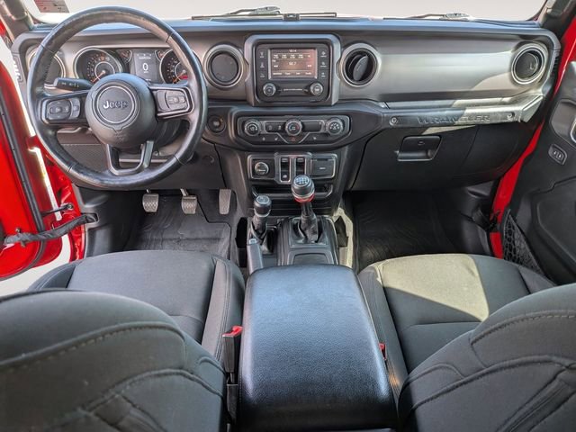 Used 2020 Jeep Wrangler Sport AWD/4WD image 30