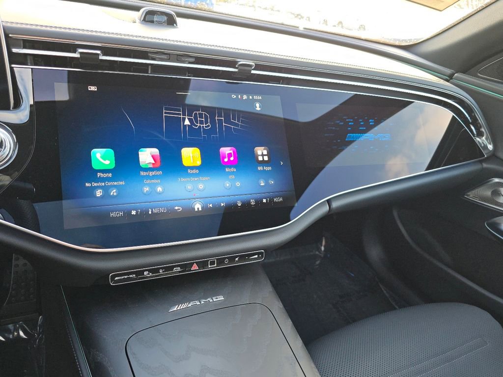 New 2026 Mercedes-Benz E 53 AMG e 4MATIC Sedan image 26