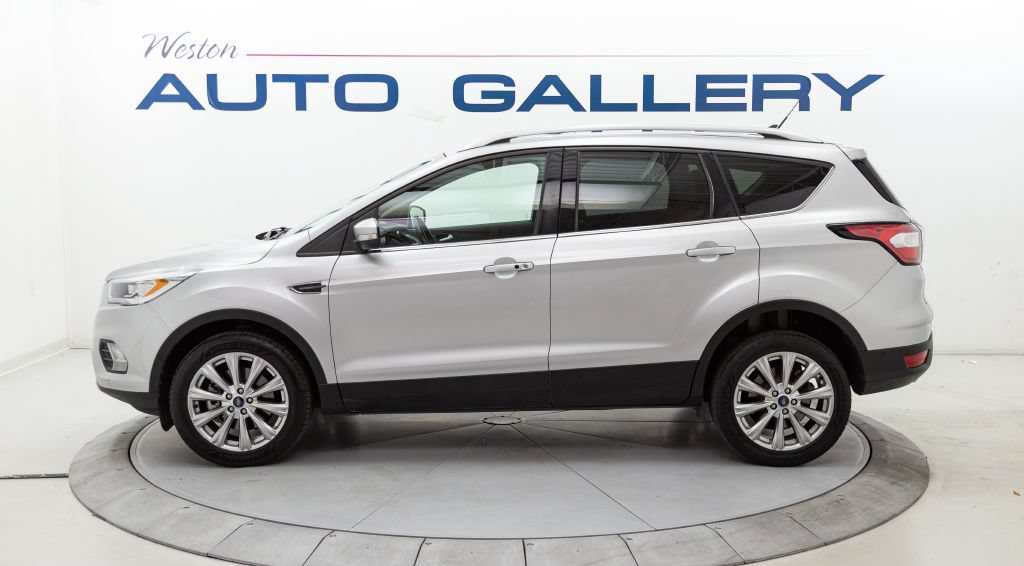 Used 2018 Ford Escape Titanium w/ Ford Safe & Smart Package AWD/4WD image 2