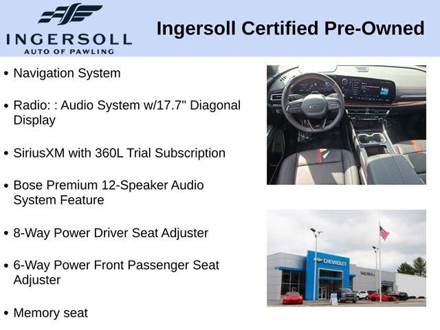 Used 2026 Chevrolet Traverse RS AWD/4WD image 10