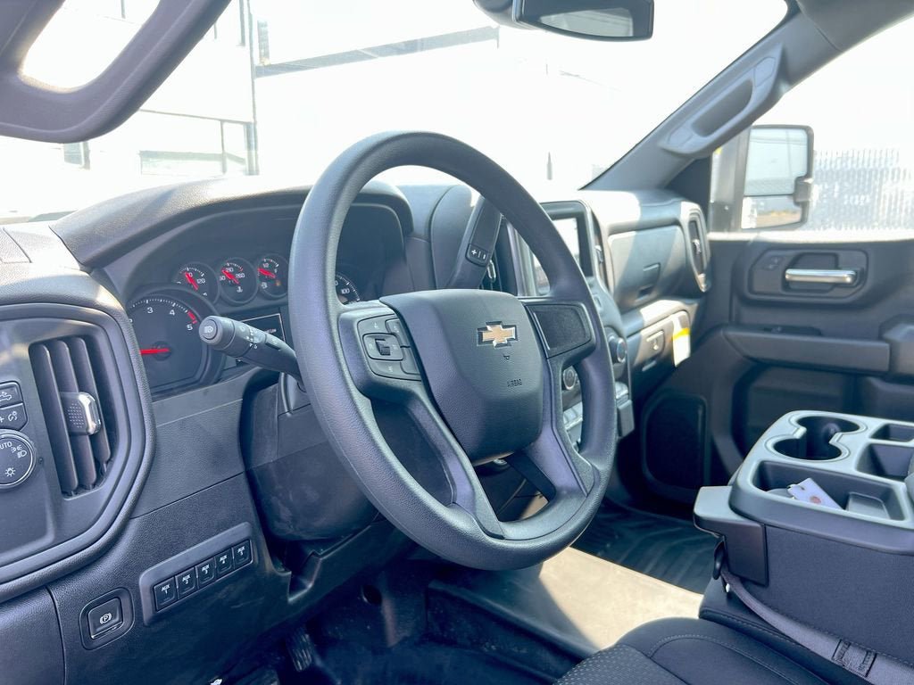 New 2025 Chevrolet Silverado 3500 W/T w/ WT Convenience Package RWD image 10