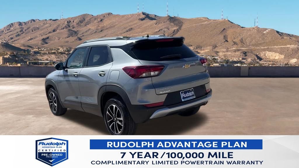 Used 2025 Chevrolet TrailBlazer LT image 3