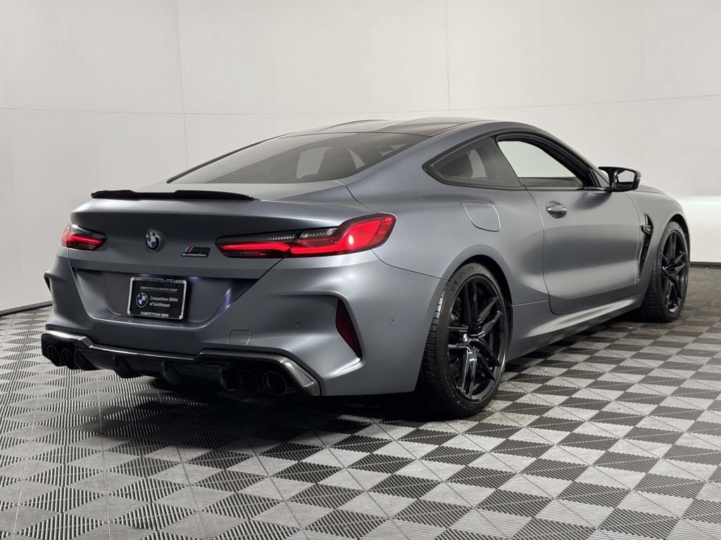 Used 2022 BMW M8 Competition w/ M Carbon Exterior Package AWD/4WD image 10