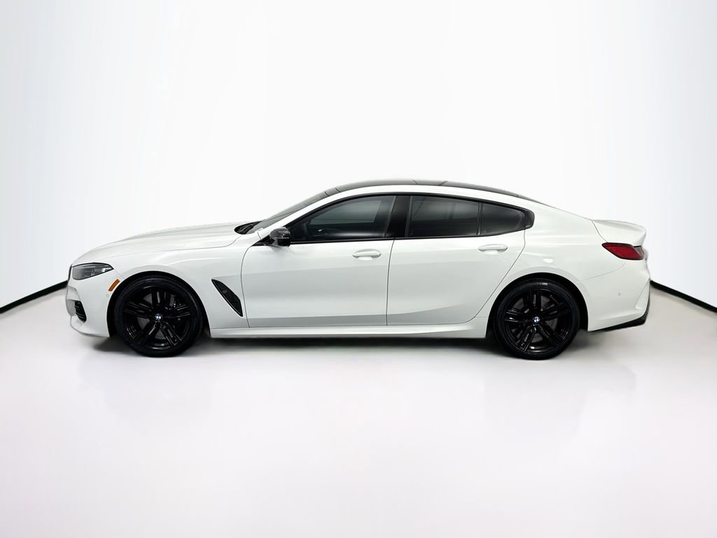 Certified 2024 BMW M850i Gran Coupe xDrive w/ M Carbon Exterior Package image 8
