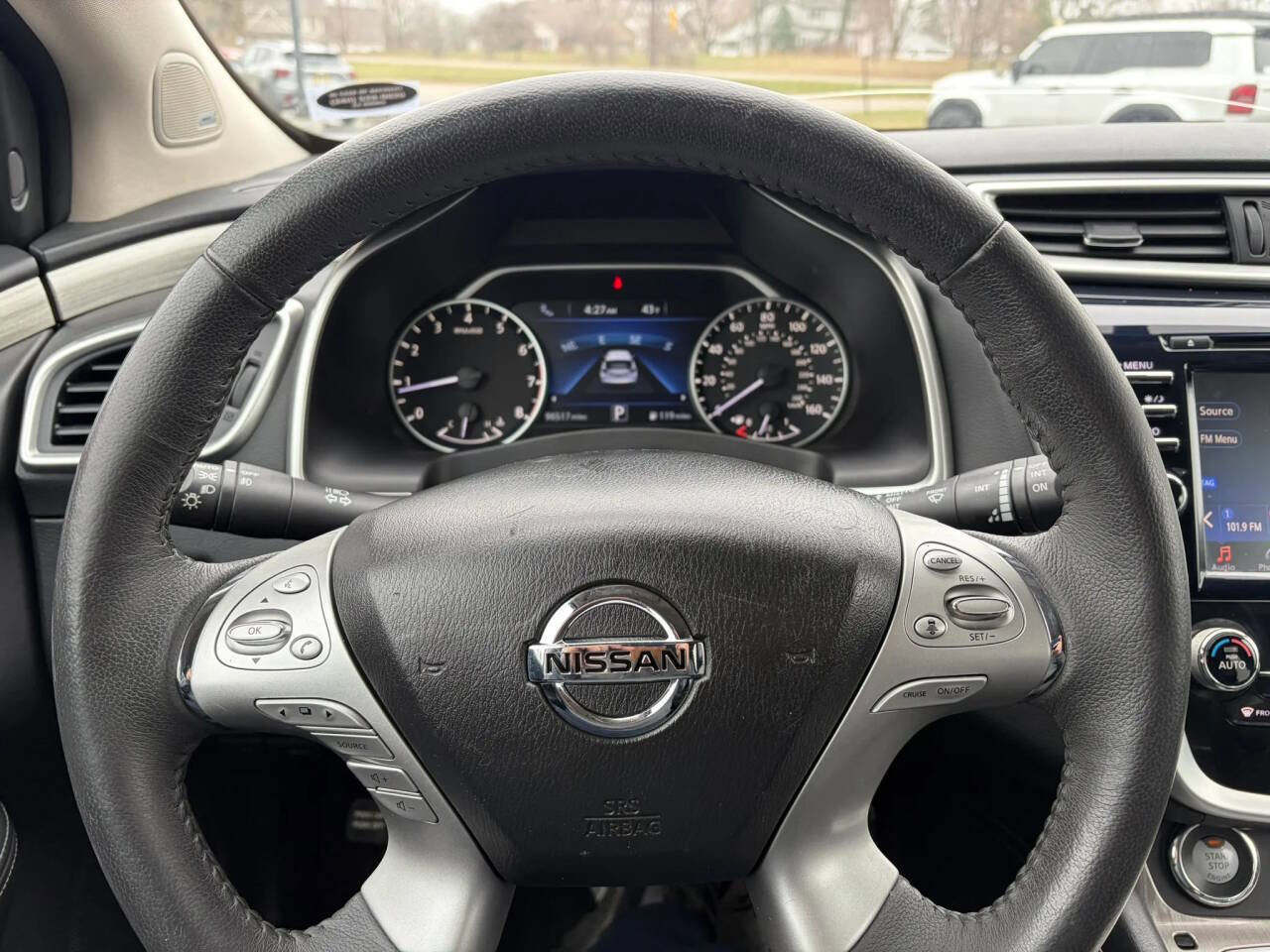 Used 2017 Nissan Murano SL w/ SL Technology Package image 15