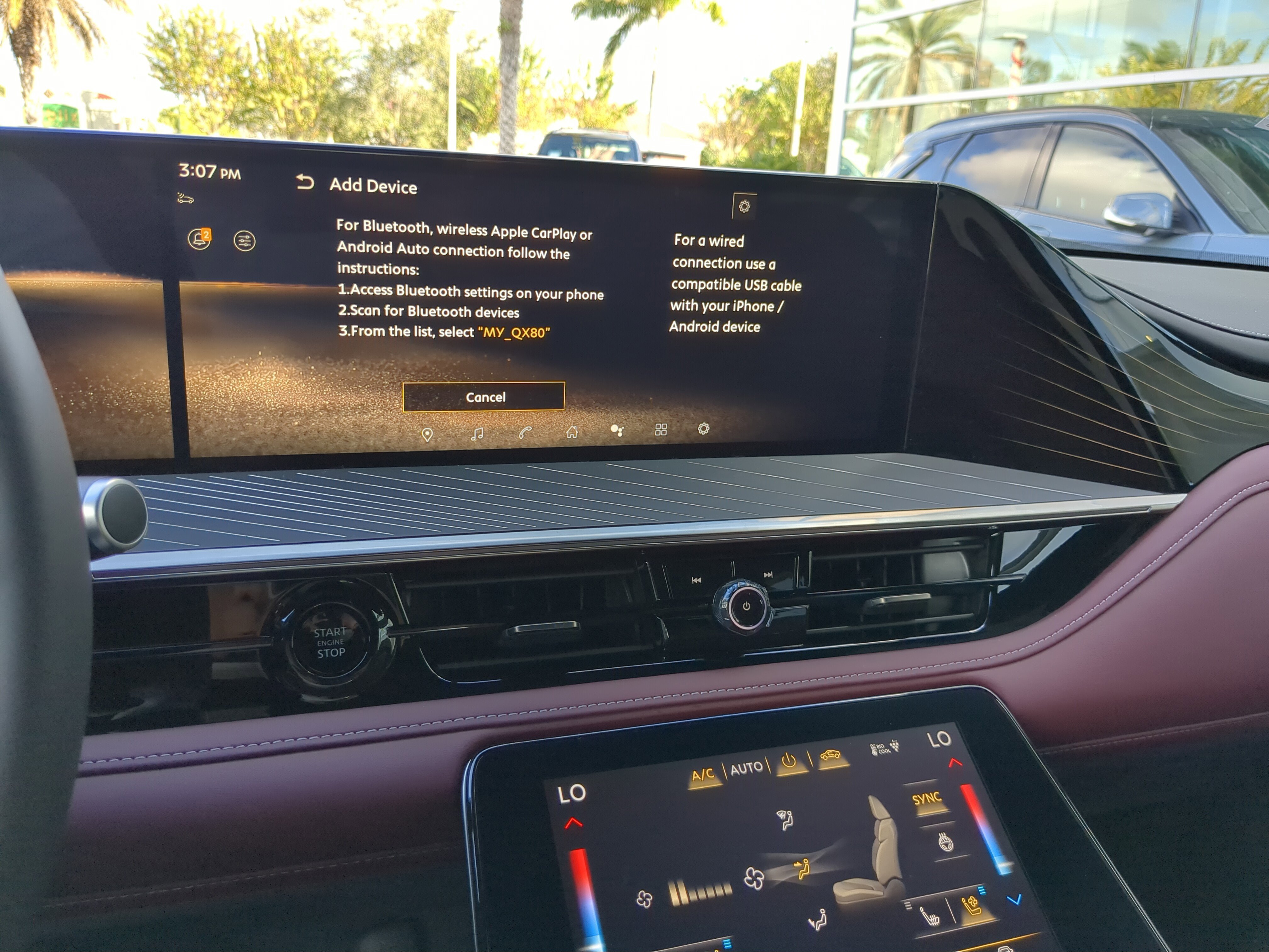 New 2026 INFINITI QX80 Autograph w/ Premium Cargo Package image 25