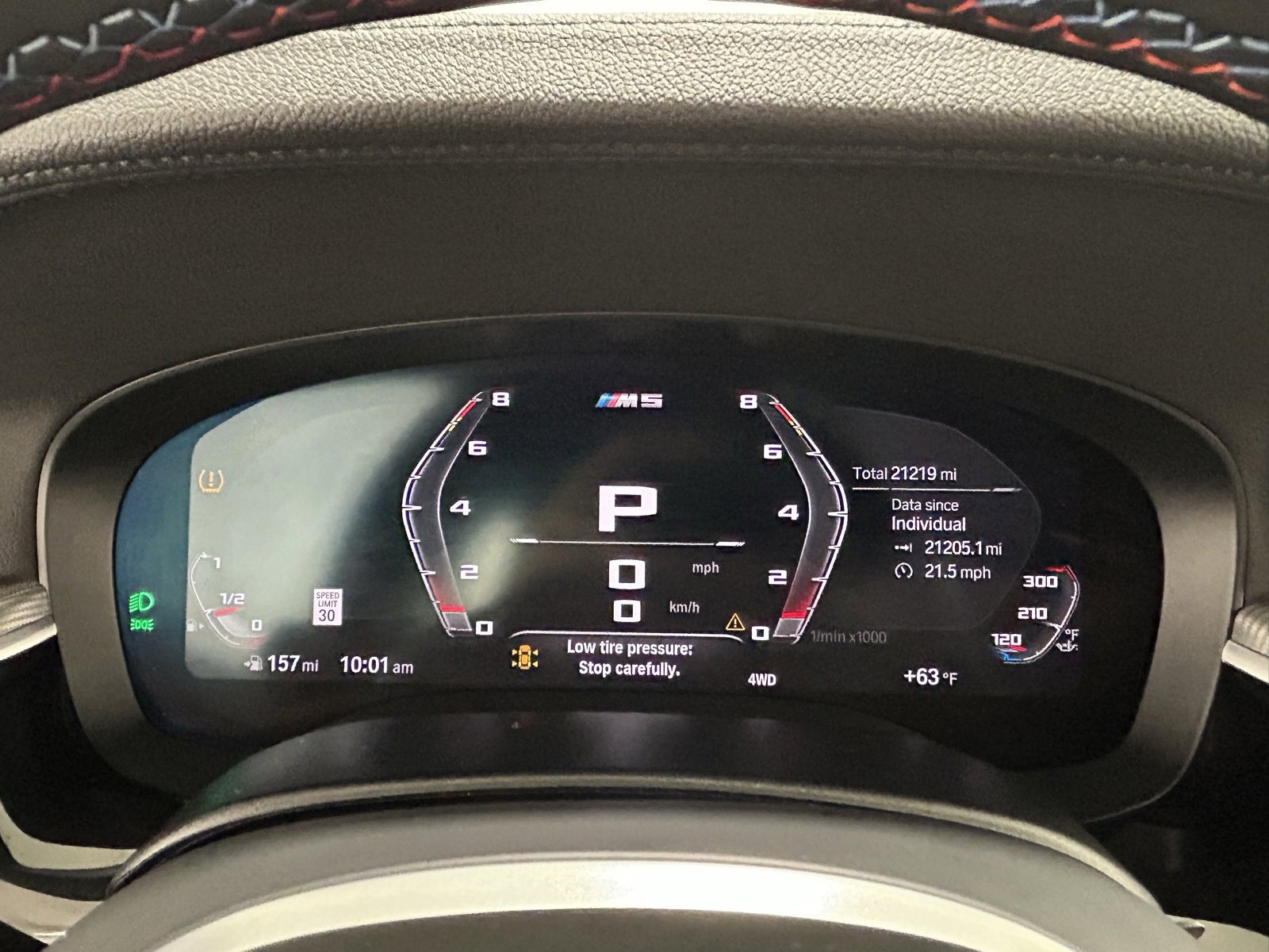 Used 2023 BMW M5 Base w/ Executive Package image 16