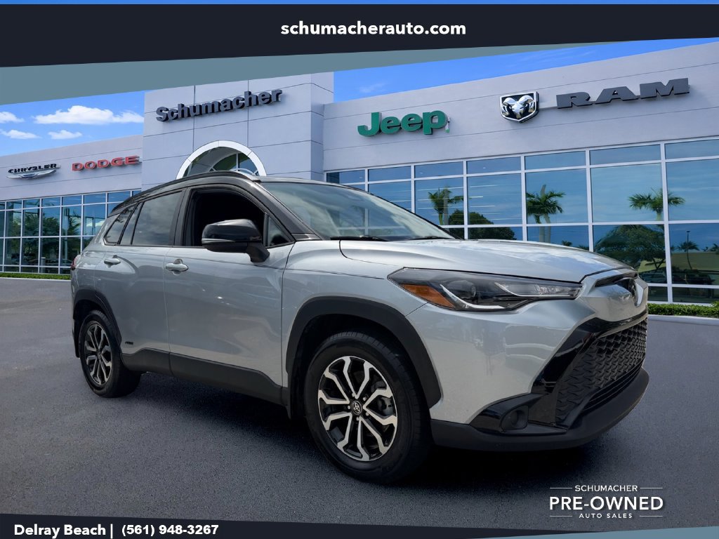 Used 2024 Toyota Corolla Cross AWD Hybrid w/ Moonroof Package image 1
