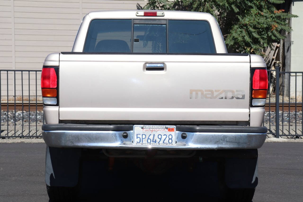 Used 1997 MAZDA B-Series Pickup 4x4 Cab Plus B4000 image 9