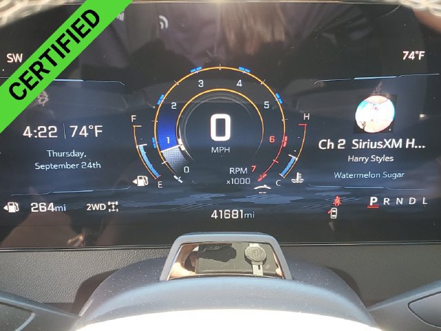 Certified 2024 Chevrolet Traverse Z71 w/ Enhanced Driving Package AWD/4WD image 12