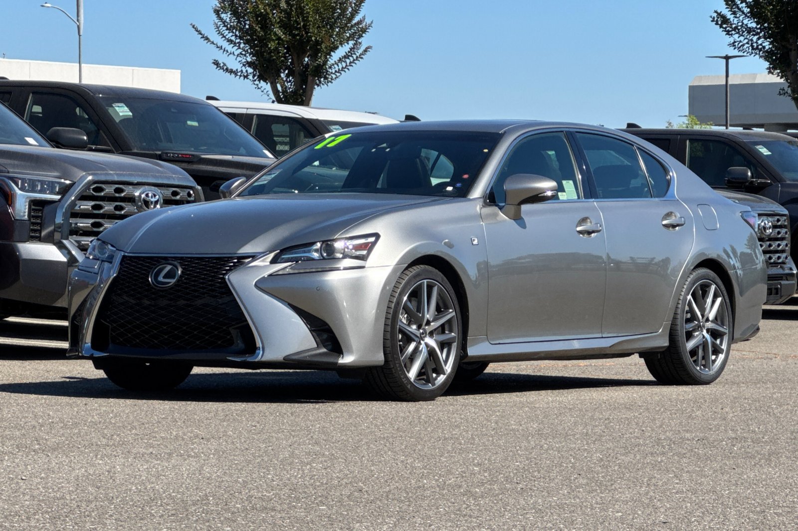Used 2017 Lexus GS 350 RWD image 8